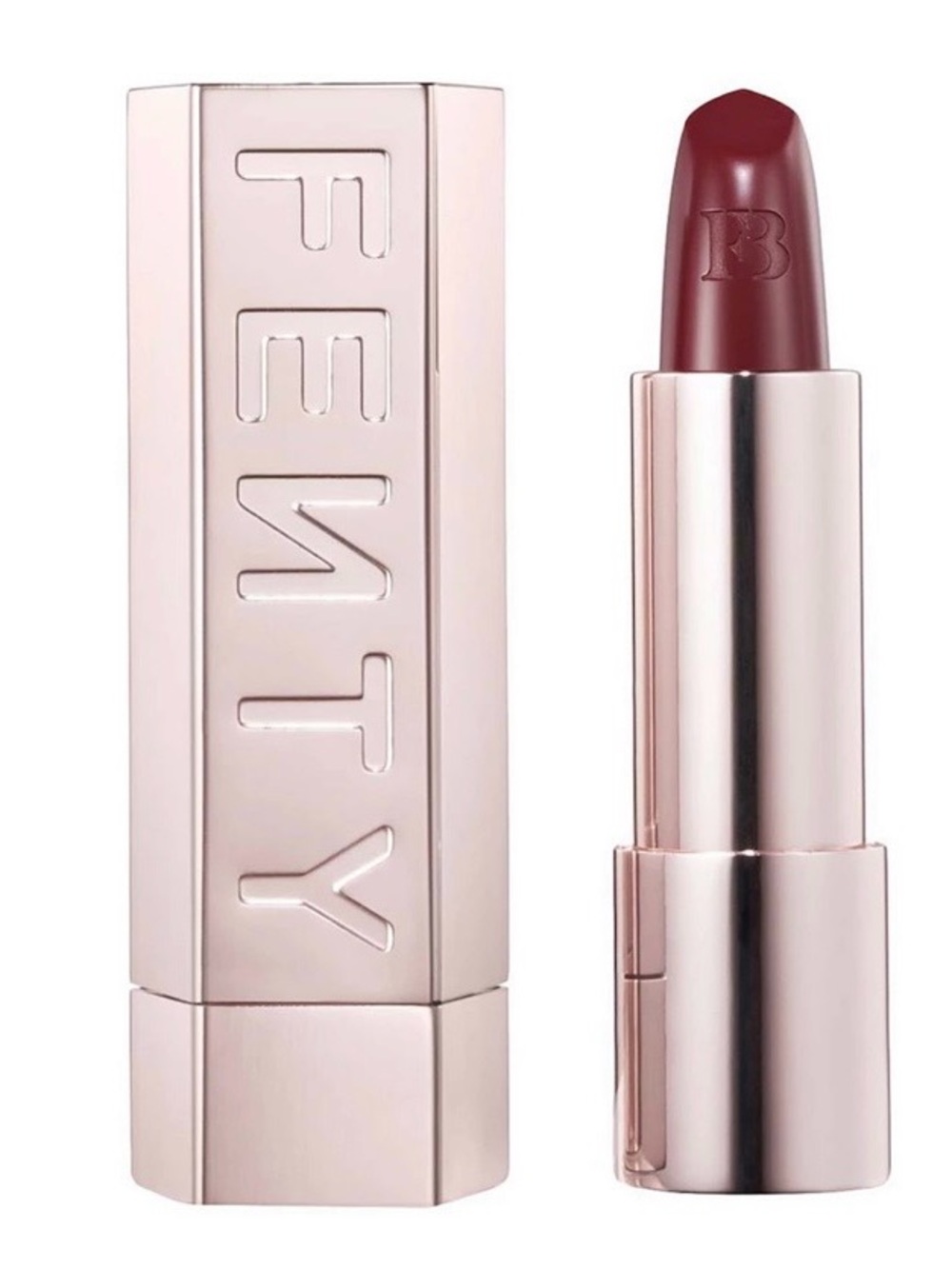 Fenty Beauty Matte Lipstick - Deep Wine Plum